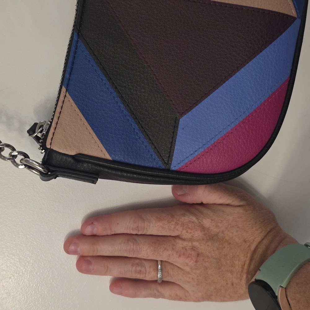 Patchwork Shoulder Bag - image 7